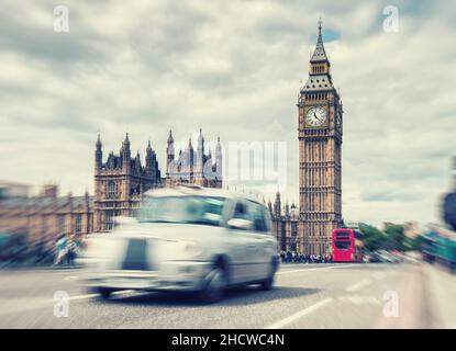 Le pont de Westminster, London, UK Banque D'Images