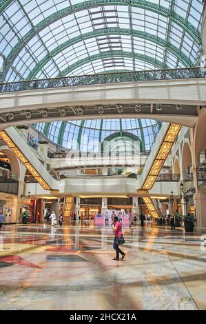 Le Galleria, centre commercial Mall of the Emirates, Al Barsha, Dubai, Émirats Arabes Unis Banque D'Images