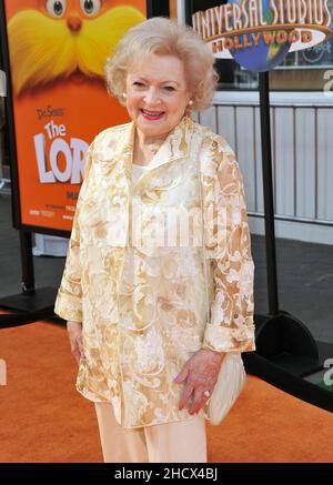 A Betty White  42 Banque D'Images