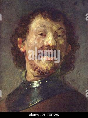 Rembrandt Harmensz. Van Rijn 020. Banque D'Images