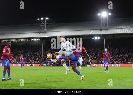 Londres, Royaume-Uni.1st janvier 2022.Une vue générale du jeu pendant le match de la Premier League à Selhurst Park, Londres.Crédit photo à lire: Jacques Feeney/Sportimage crédit: Sportimage/Alay Live News Banque D'Images