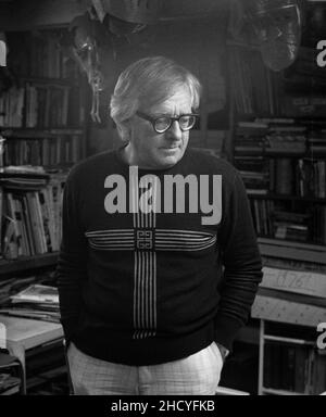 Ray Bradbury, Los Angeles, États-Unis, 1977 Banque D'Images