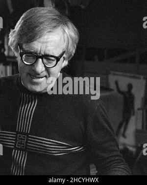 Ray Bradbury, Los Angeles, États-Unis, 1977 Banque D'Images