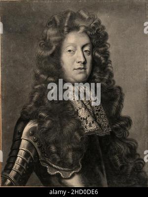 Richard Talbot 1st comte de Tyrconnell. Banque D'Images