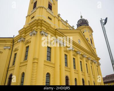 Grande église protestante Banque D'Images