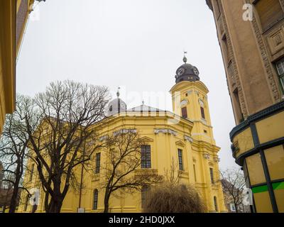 Grande église protestante Banque D'Images