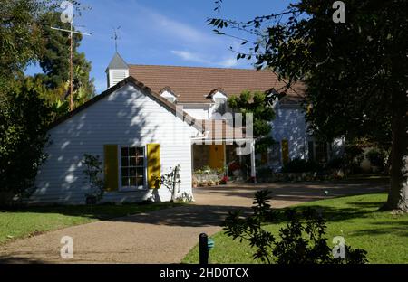 Los Angeles, Californie, États-Unis 1st janvier 2022 la maison de l'actrice Betty White présentée ici après son départ le 31 décembre 2021 à Los Angeles, Californie, États-Unis.Photo de Barry King/Alay Live News Banque D'Images