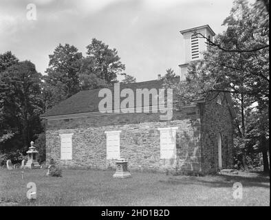 Rock Chapel (Methodist), (Huntington Township), Heidlersburg, Adams County, PA HABS PA. Banque D'Images