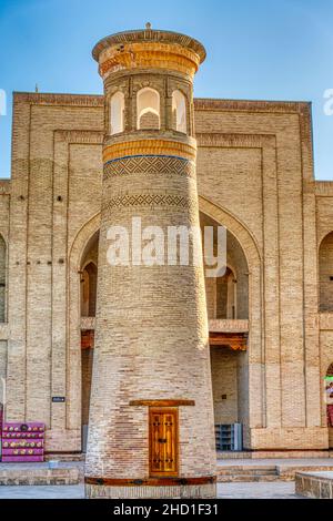 Monuments de Boukhara, Ouzbékistan Banque D'Images