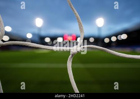 LONDRES, ANGLETERRE - JANVIER 01 : vue générale du stade et du terrain de football lors du match de la Premier League entre Crystal Palace et West Ham Uni Banque D'Images
