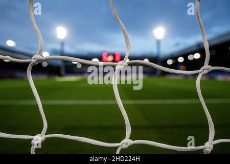 LONDRES, ANGLETERRE - JANVIER 01 : vue générale du stade et du terrain de football lors du match de la Premier League entre Crystal Palace et West Ham Uni Banque D'Images