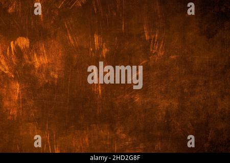 Texture de tôle rouillée et abîmé, fond de gringe Banque D'Images