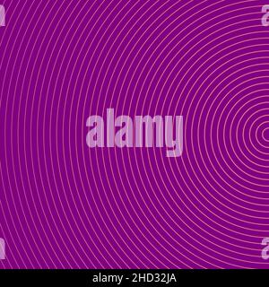 Motif vectoriel de cercles roses sur fond violet.Elément de conception.Motif tendance pour tirages, brochures, pages Web, modèle, arrière-plan abstrait Illustration de Vecteur