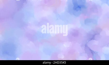 arrière-plan abstrait de couleur pastel violet et rose Banque D'Images