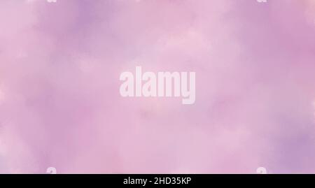 Pâle pastel simple vide abstrait flou violet rose fond. Banque D'Images