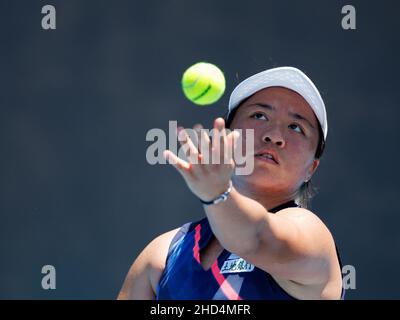 EN SHUO LIANG (TPE) en action lors de la qualification estivale 2022 de ...
