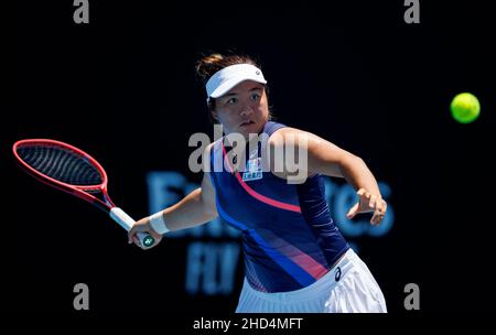 EN SHUO LIANG (TPE) en action lors de la qualification estivale 2022 de ...