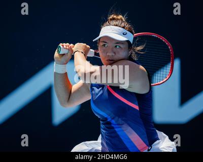 EN SHUO LIANG (TPE) en action lors de la qualification estivale 2022 de ...