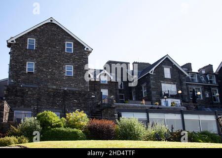 Old England Hotel and Spa Interior, sur le lac Windermere à Cumbria, Royaume-Uni Banque D'Images