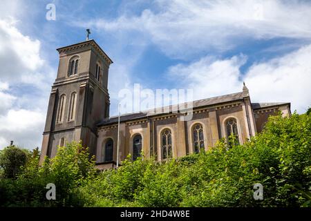 Église de la Sainte Trinité à Brathay Cumbria Banque D'Images