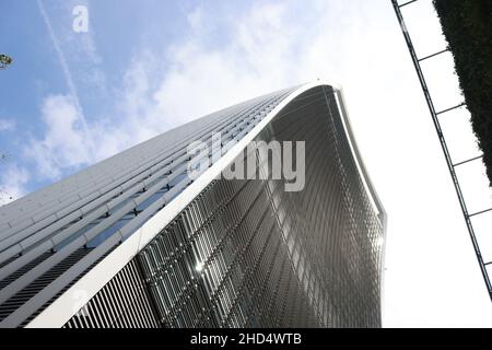 Le bâtiment Fenchurch (le Talkie Walkie) Banque D'Images