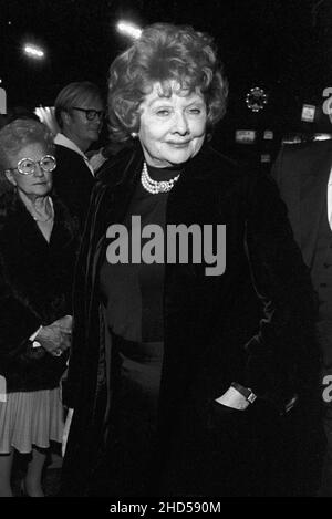 Lucille ball Circa 1980 crédit: Ralph Dominguez/MediaPunch Banque D'Images