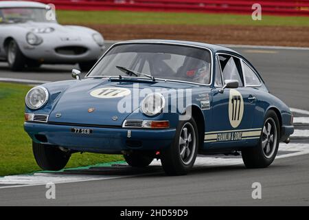 George Gamble, Sebastian Perez, Porsche 911, International Trophy for Classic GT Cars - Pre 1966, une mini-course d'endurance pour les voitures GT d'avant 1966, un deux dr Banque D'Images