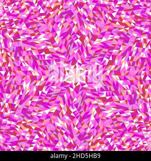 Dynamique géométrique résumé triangle polygonal mosaïque arrière-plan Illustration de Vecteur