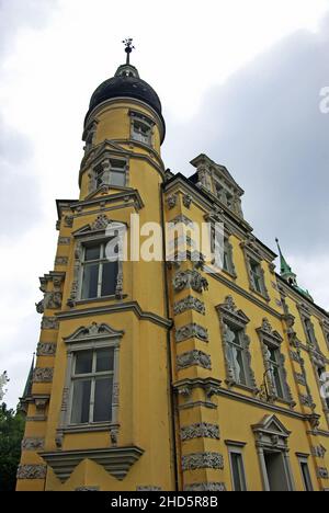 Oldenbourg, Basse-Saxe, Allemagne Banque D'Images