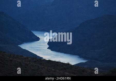 Colorado River, Arizona Stock Photo