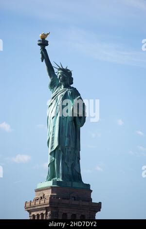 Statue de la liberté - liberté éclairant le monde Banque D'Images