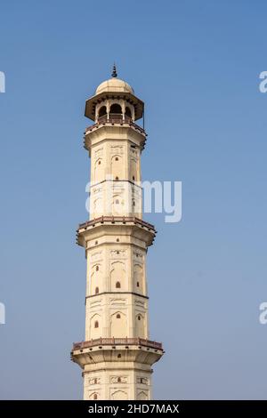 Iswari Minar Swarga Sal Minaret in Japiur, Inde Banque D'Images