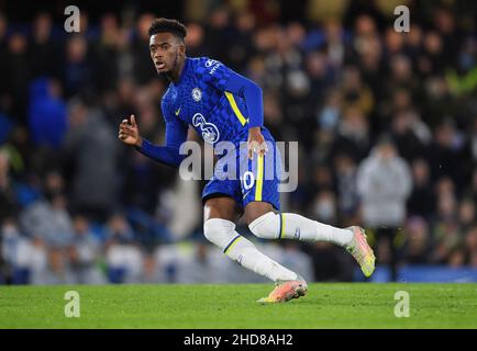 02 janvier - Chelsea / Liverpool - Premier League - Stamford Bridge Callum Hudson-Odoi lors du match de la Premier League au Stamford Bridge, Londres crédit photo : © Mark pain / Alamy Live News Banque D'Images