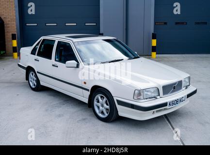 1992 Volvo 850 berline suédoise Banque D'Images