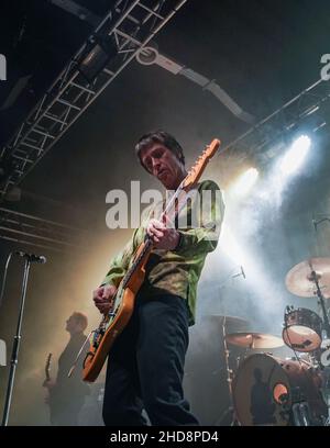 Johnny Marr à Leeds Unir. Banque D'Images