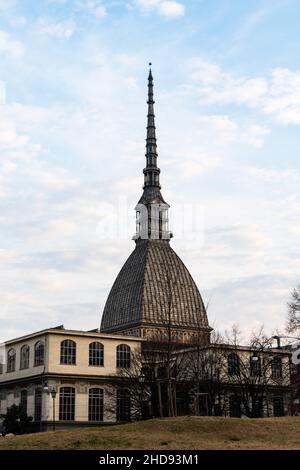 Mole Antonelliana, Turin Italie Banque D'Images