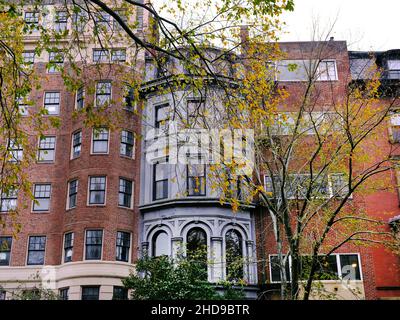 Boston Common, Boston, Massachusetts. Banque D'Images