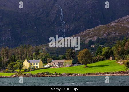 Adrigole, Beara Peninsula, Comté de Cork, Irlande Banque D'Images