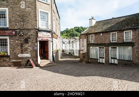 Dent Village Yorkshire Dales Banque D'Images