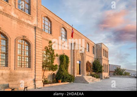 L'Institut de maturité dans la vieille ville de Mardin, Turquie Banque D'Images