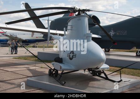 Northrop Grumman MQ-8 scout de feu Banque D'Images