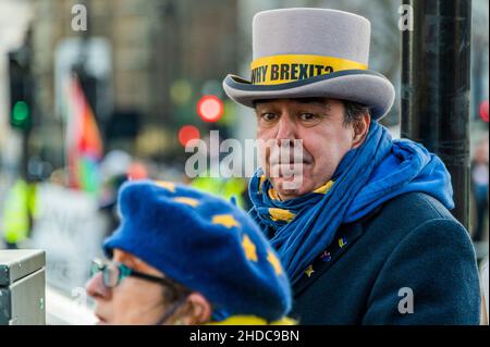 Londres, Royaume-Uni.5th janvier 2022.Un jour ensoleillé pour les questions du premier Premier ministre (PMQ) de l'année de Boris Johnsons.Crédit : Guy Bell/Alay Live News Banque D'Images