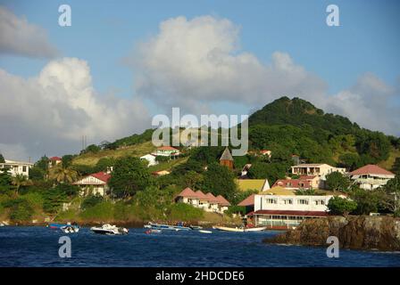 Franzoesiche Karibik ; Antillen ; Guadeloupe, Les Saintes, Terre de Haut Banque D'Images