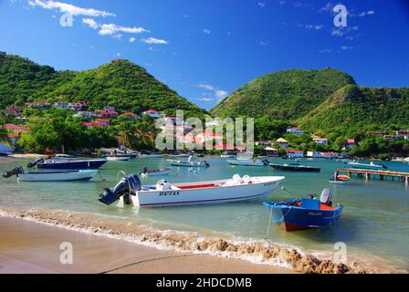 Franzoesiche Karibik ; Antillen ; Guadeloupe, Les Saintes Banque D'Images
