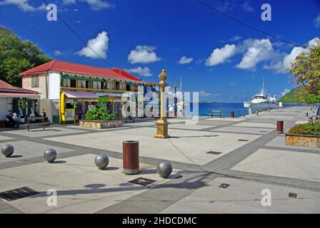 Franzoesiche Karibik ; Antillen ; Guadeloupe, Les Saintes, Terre de Haut Banque D'Images