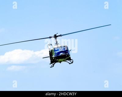 US Army Military Academy, West point, NY en vol pendant l'entraînement Banque D'Images