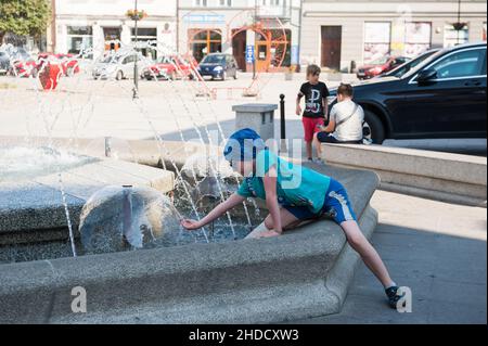 Paczków, Comté de Nysa, Opole Voivodeship, Pologne Banque D'Images
