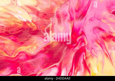 Peinture d'art fluide.Texture abstraite décorative en marbre. Banque D'Images