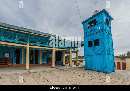 Mosquée Dungan à Karakol, Kirghizistan Banque D'Images