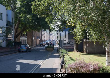 Vue sur Jéricho à Oxford au Royaume-Uni Banque D'Images